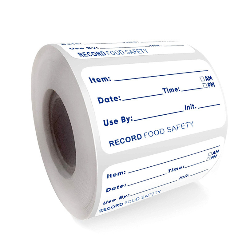500 sztuk/rolka Naklejki kuche – Food Storage Labels recenzja i cena