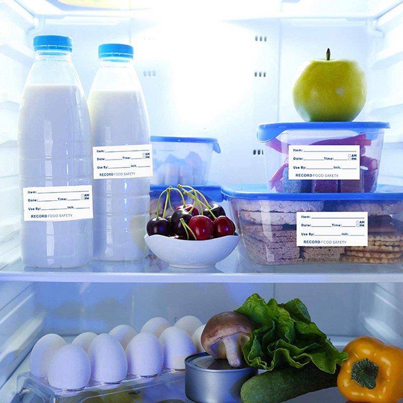 500 sztuk/rolka Naklejki kuche – Food Storage Labels recenzja i cena