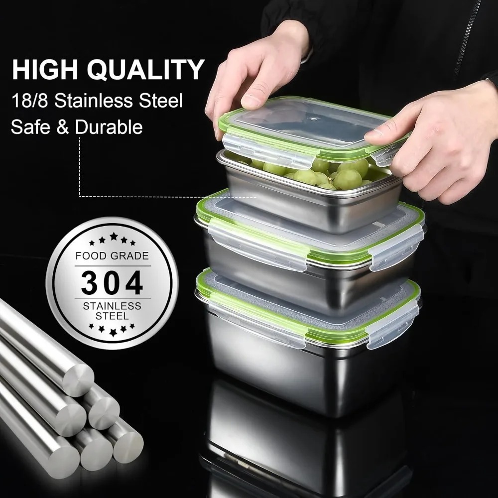 Zestaw pojemników na żywność 1 – Food Storage Oven Safe recenzja i cena