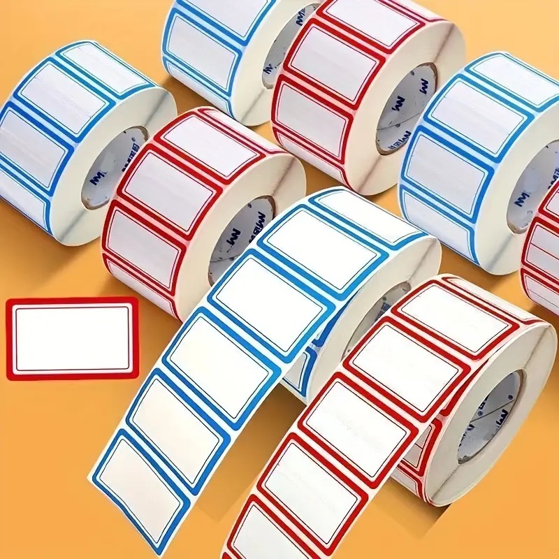 500 sztuk etykiet do zamrażark – Food Storage Labels recenzja i cena