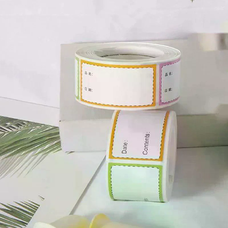 Samoprzylepne etykiety papiero – Food Storage Labels recenzja i cena