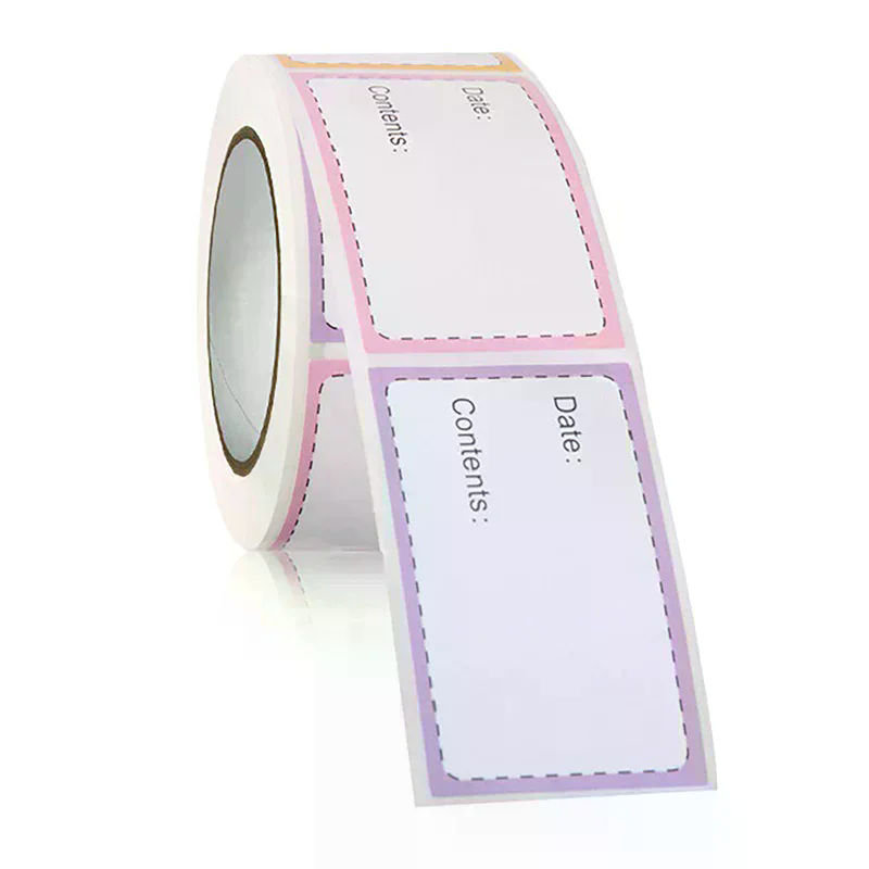 Samoprzylepne etykiety papiero – Food Storage Labels recenzja i cena