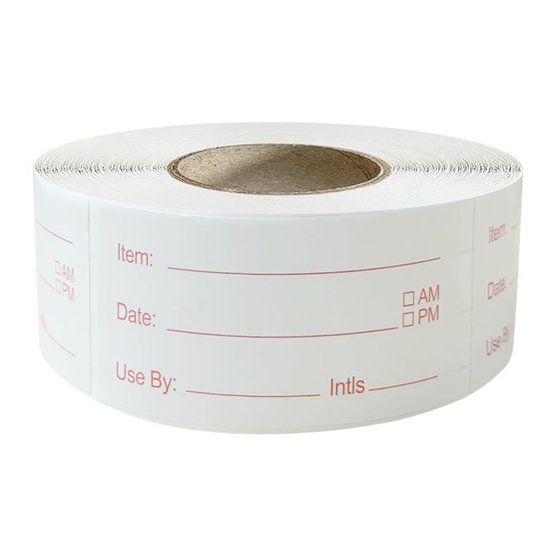 500 szt./rolka 5*2,5 cm Naklej – Food Storage Labels recenzja i cena