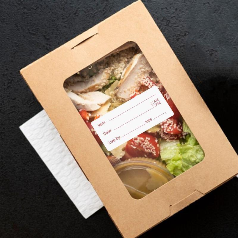 500 szt./rolka 5*2,5 cm Naklej – Food Storage Labels recenzja i cena